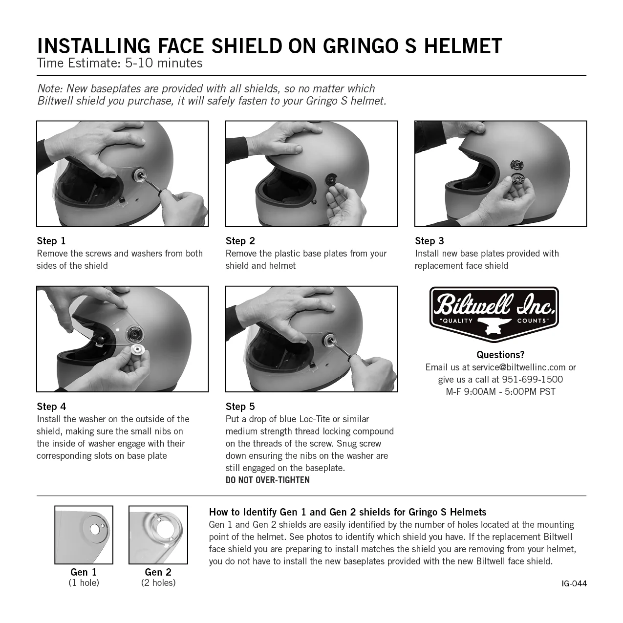 Gringo S Gen 2 Flat Shield - Chrome Mirror - Image 9