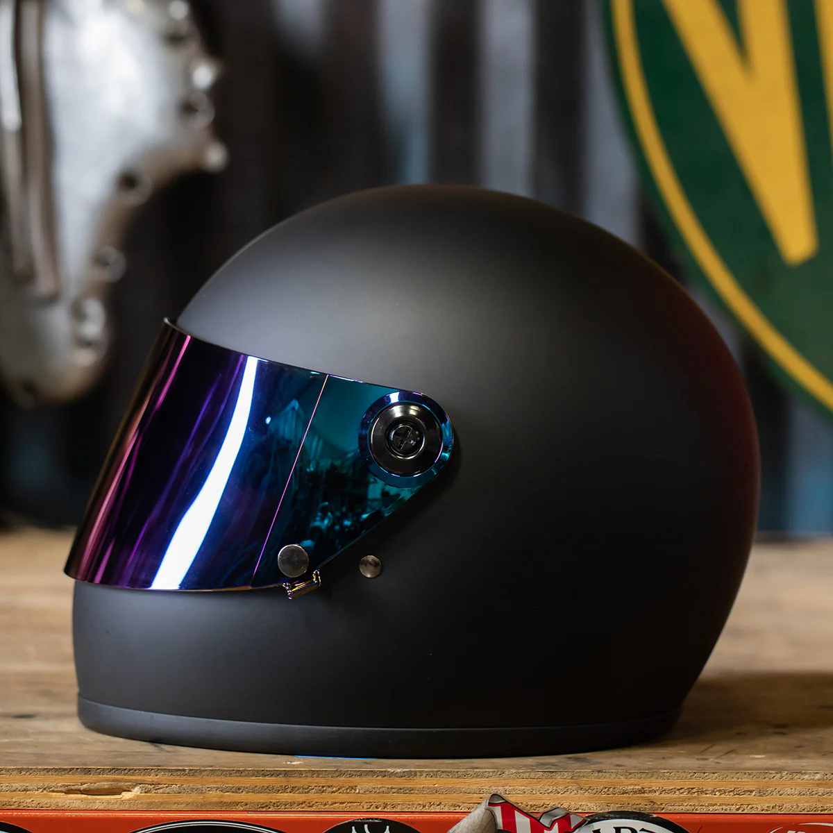 Gringo S Gen 2 Flat Shield - Rainbow Mirror - Image 6