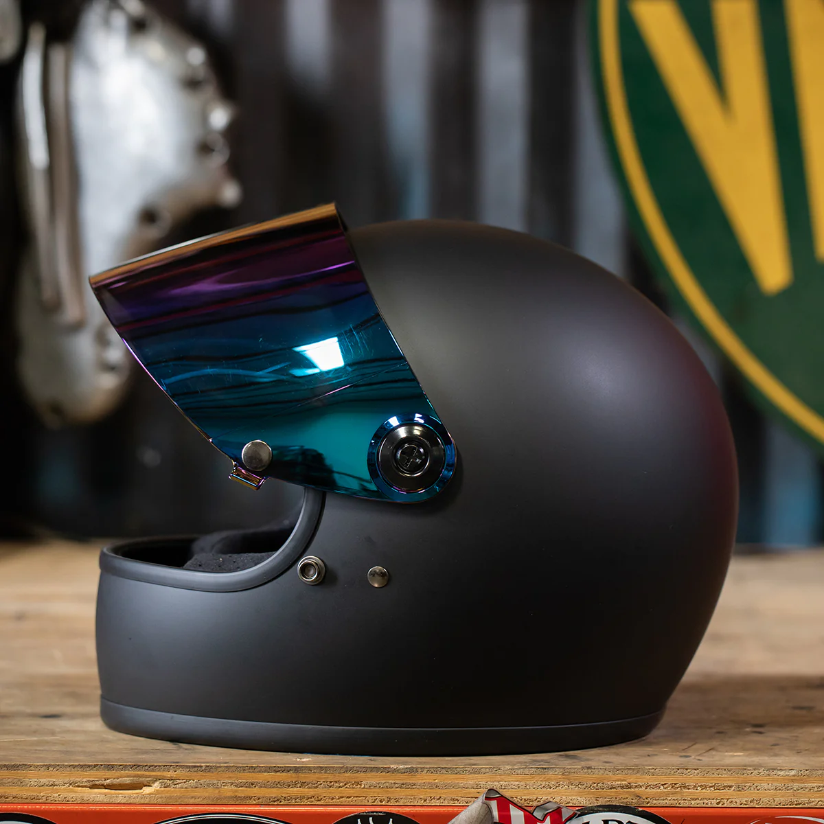 Gringo S Gen 2 Flat Shield - Rainbow Mirror - Image 7