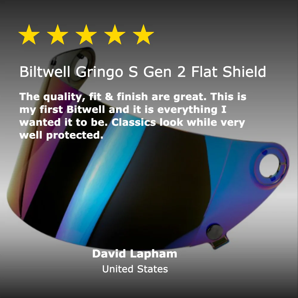 Gringo S Gen 2 Flat Shield - Rainbow Mirror - Image 8