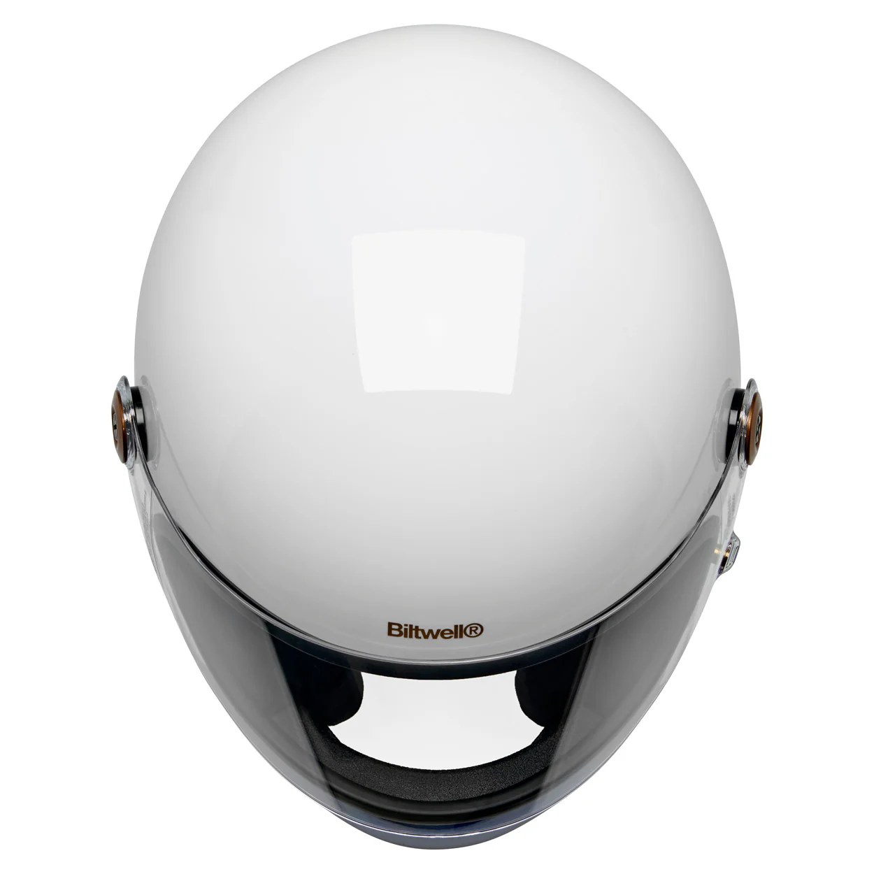 Gringo S Helmet - Apex Gloss White / Red / Blue - Image 6