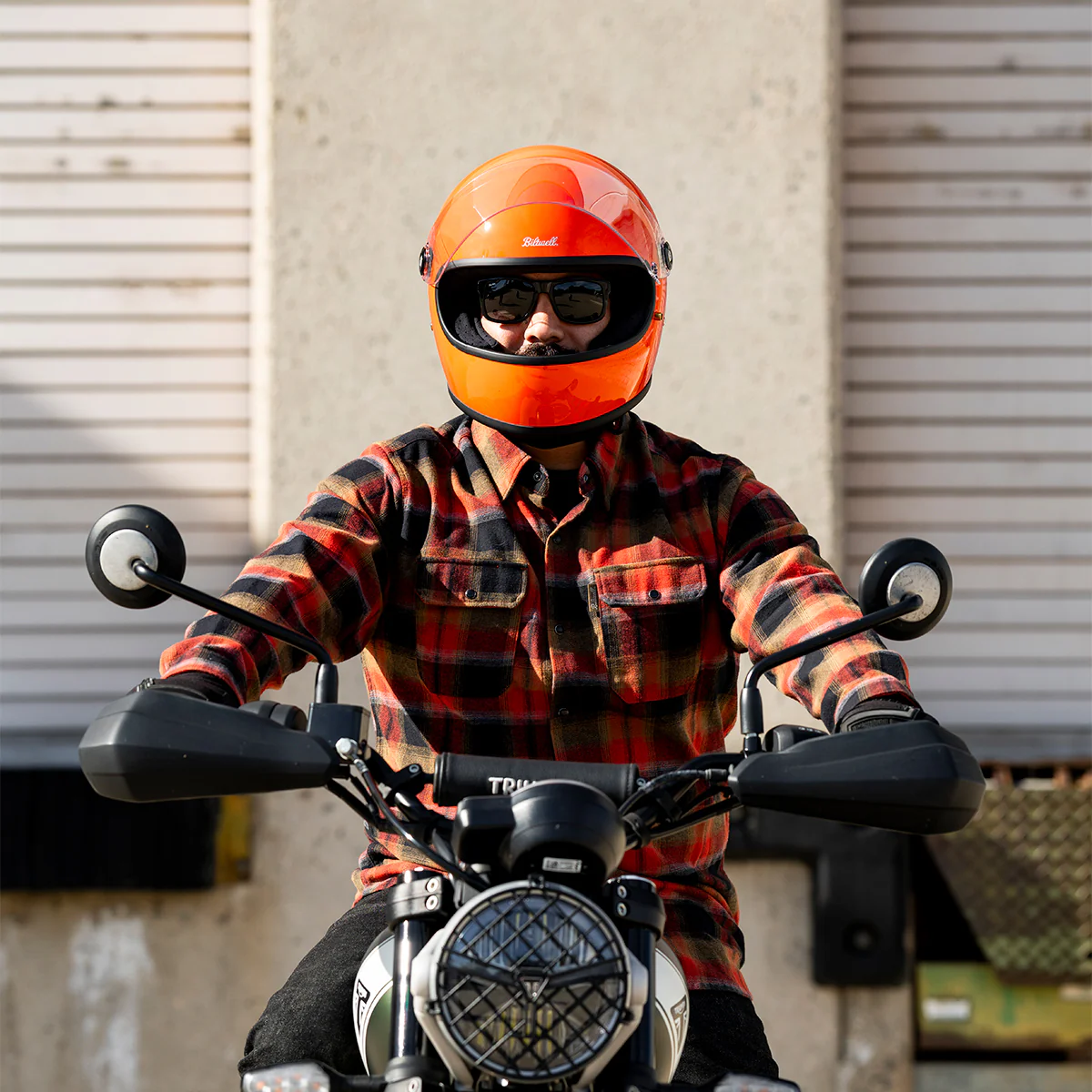 Gringo S Helmet - Gloss Hazard Orange - Image 15