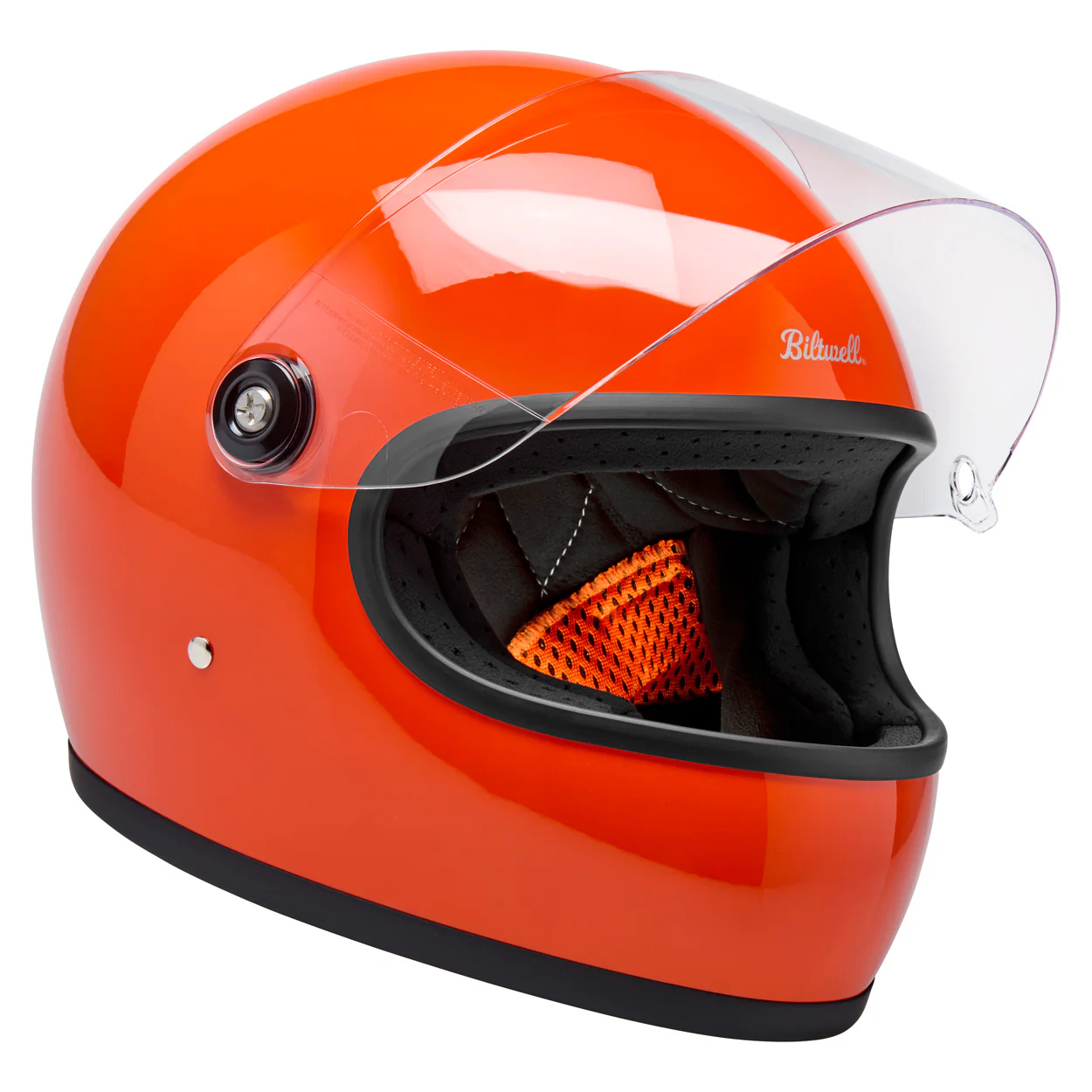 Gringo S Helmet - Gloss Hazard Orange - Image 3