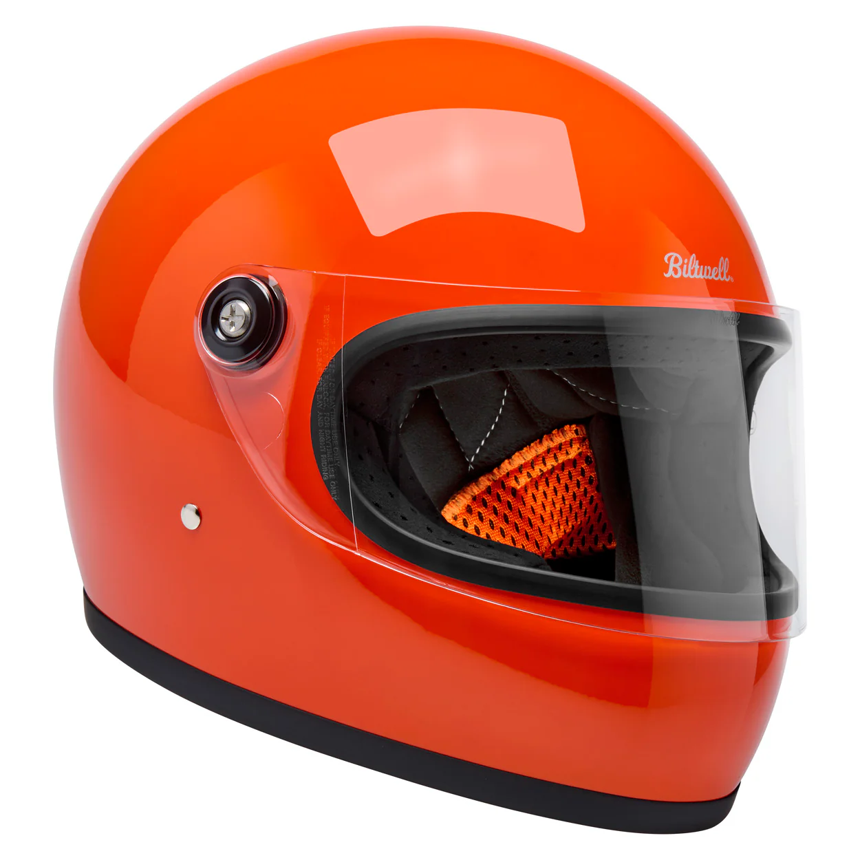 Gringo S Helmet - Gloss Hazard Orange - Image 4