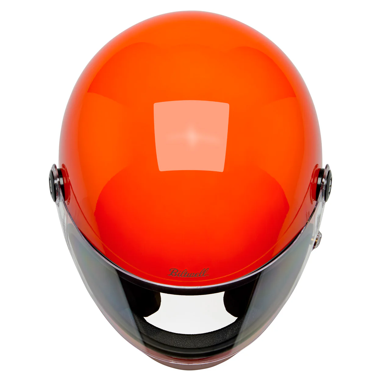 Gringo S Helmet - Gloss Hazard Orange - Image 6