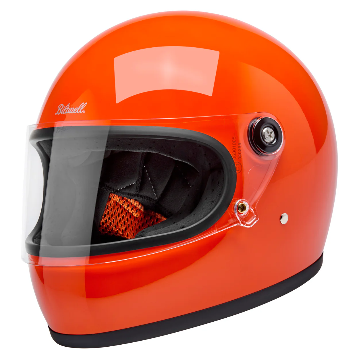 Gringo S Helmet - Gloss Hazard Orange - Image 7