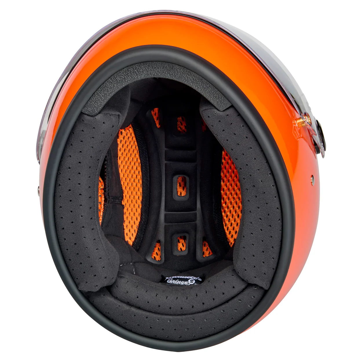 Gringo S Helmet - Gloss Hazard Orange - Image 8