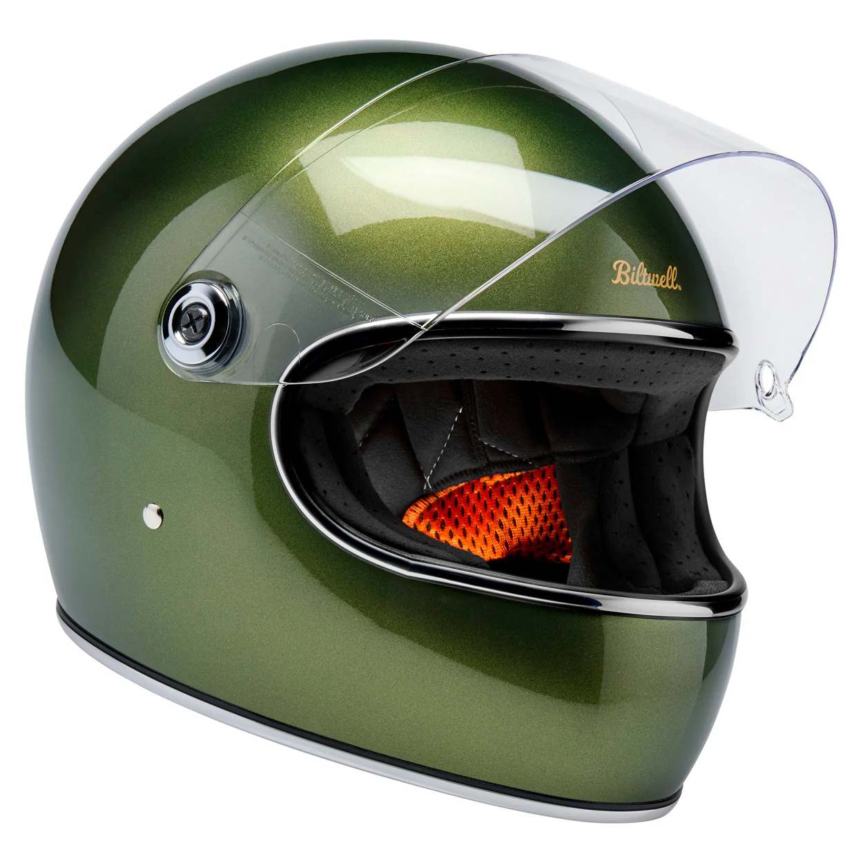 Gringo S Helmet - Metallic Dart Green - Image 3