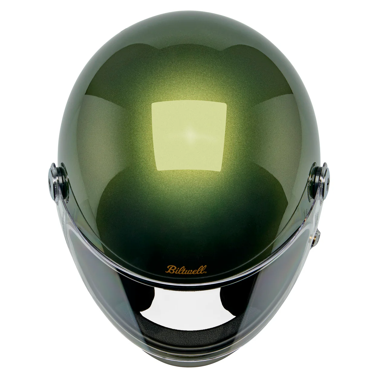 Gringo S Helmet - Metallic Dart Green - Image 5