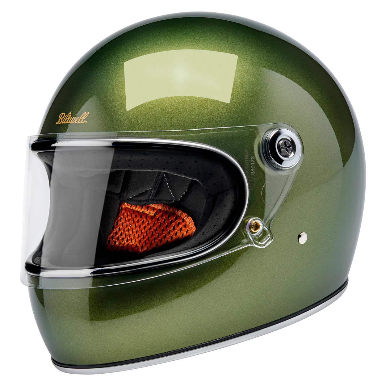 Gringo S Helmet - Metallic Dart Green - Image 7