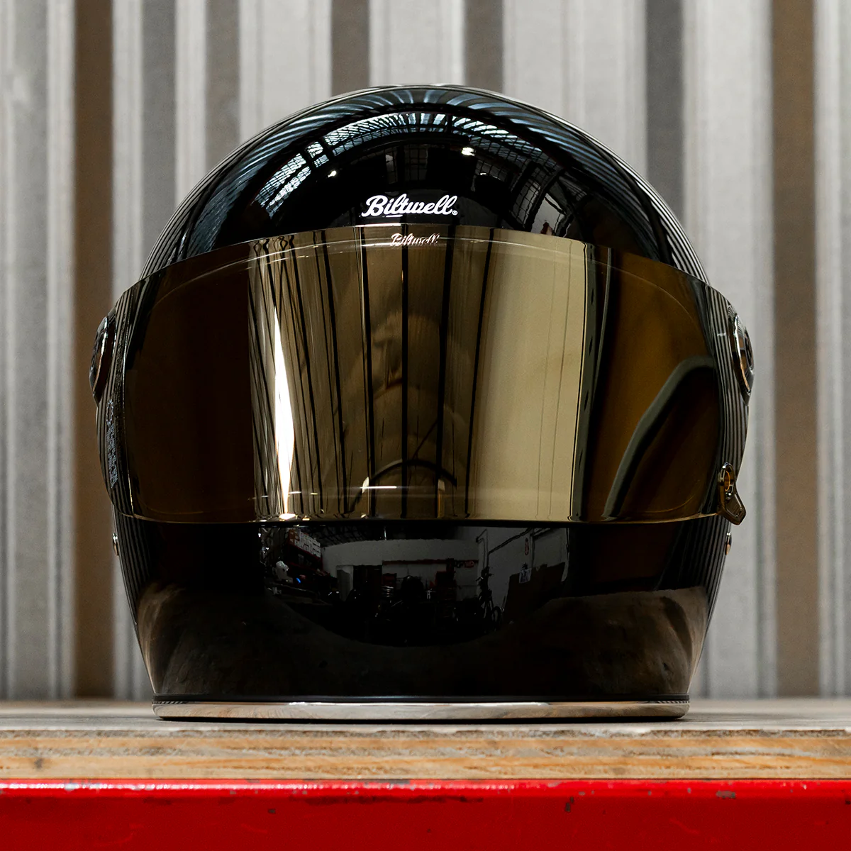 Gringo S / SV Shield - Gold Mirror - Image 17