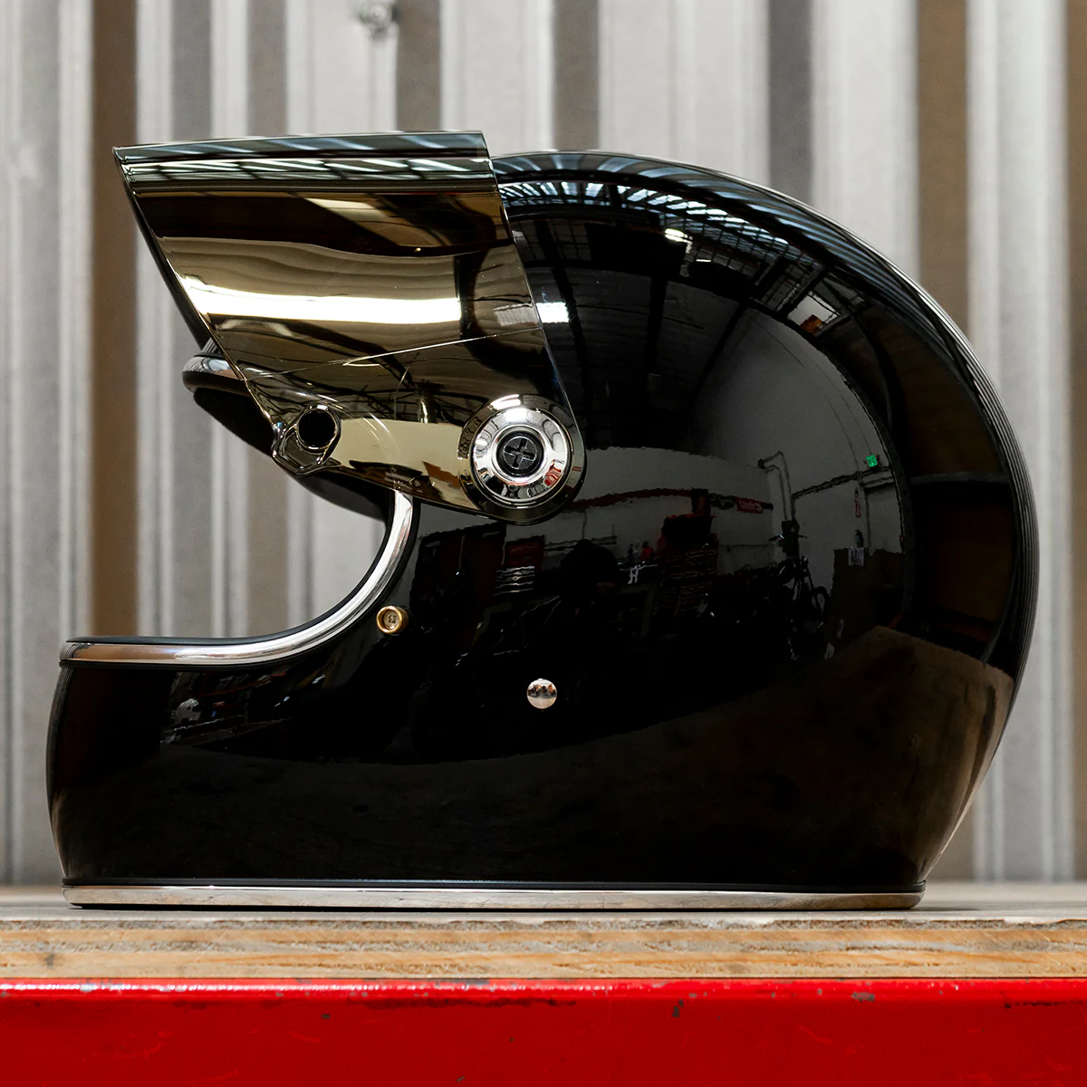 Gringo S / SV Shield - Gold Mirror - Image 18