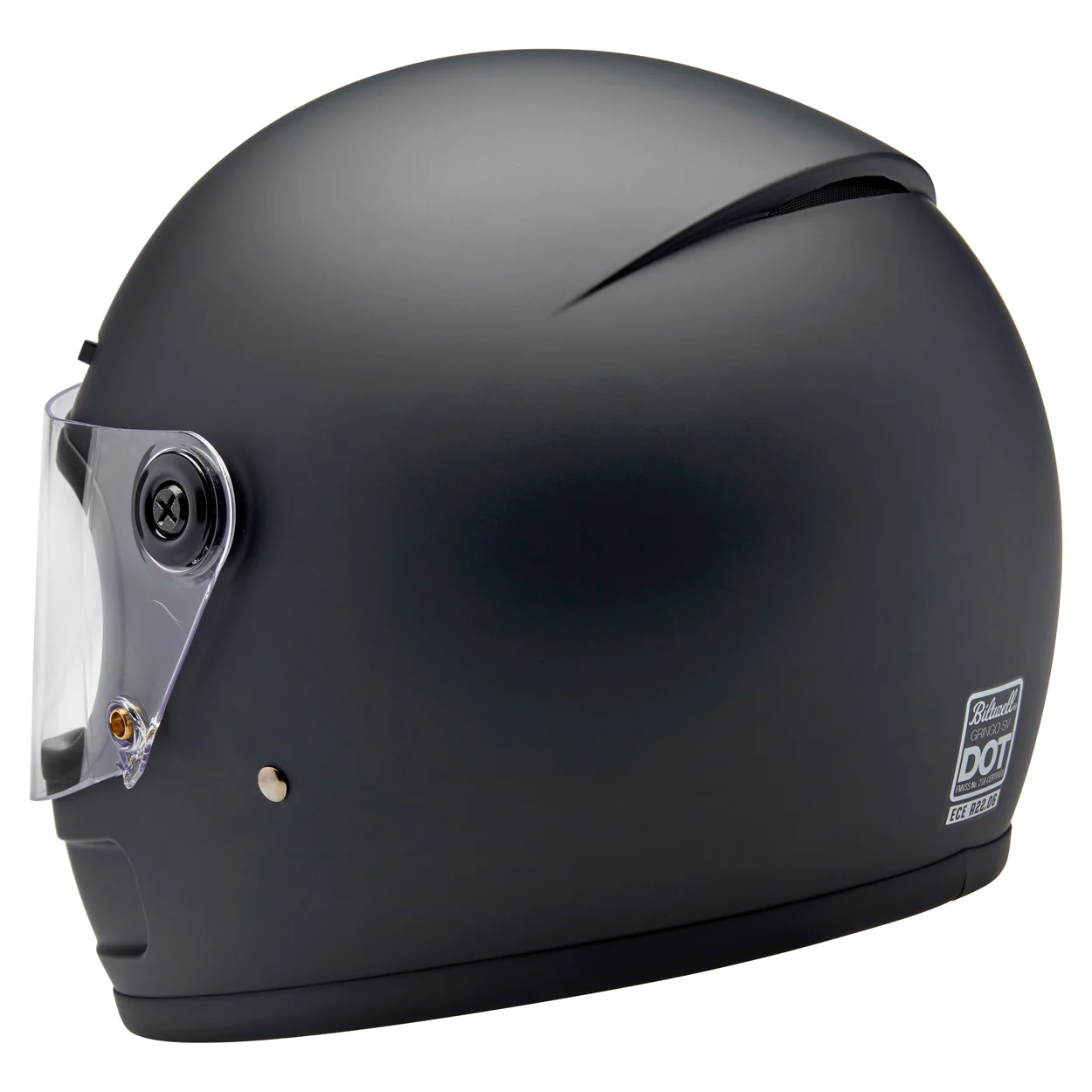 Gringo SV Helmet - Flat Black - Image 13