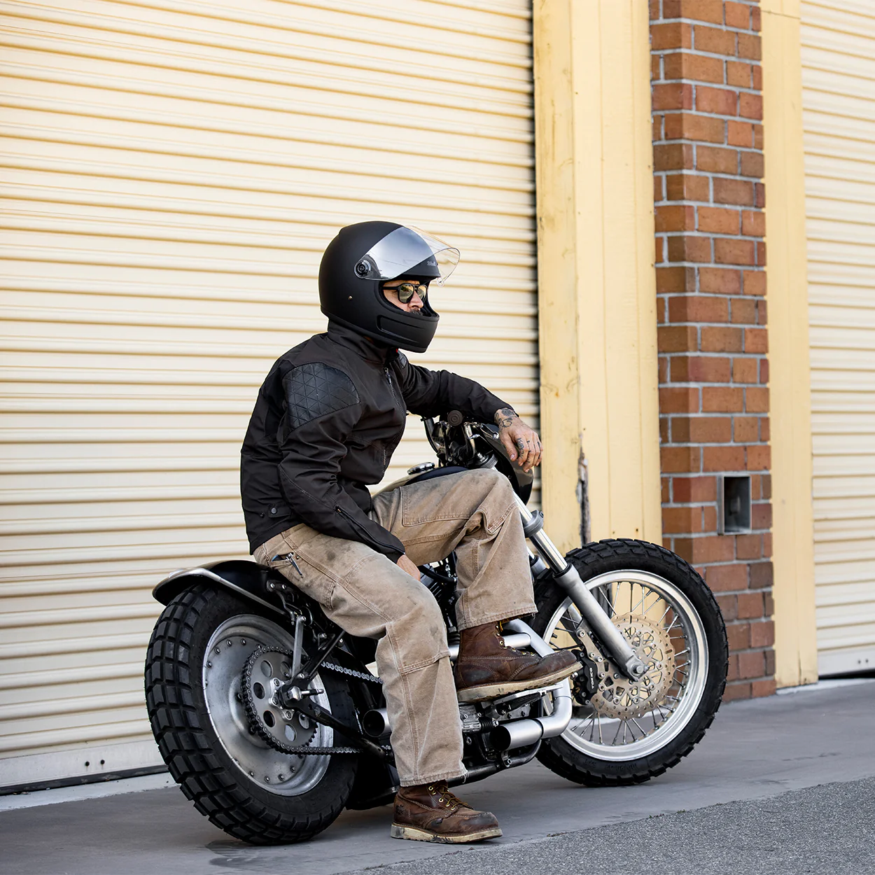 Gringo SV Helmet - Flat Black - Image 19