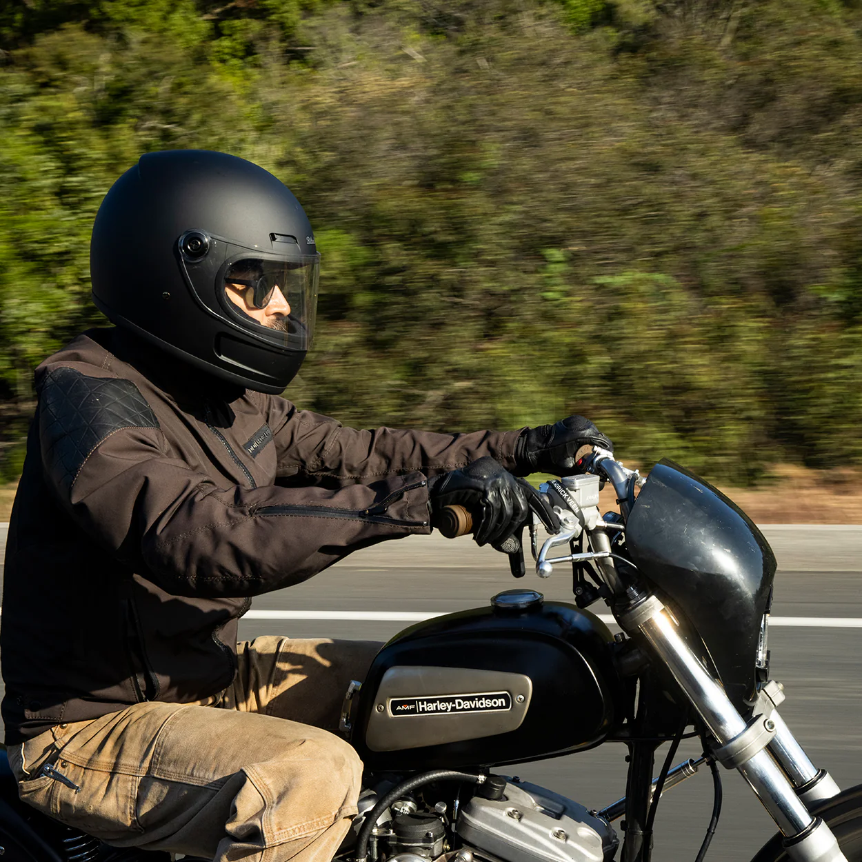 Gringo SV Helmet - Flat Black - Image 22