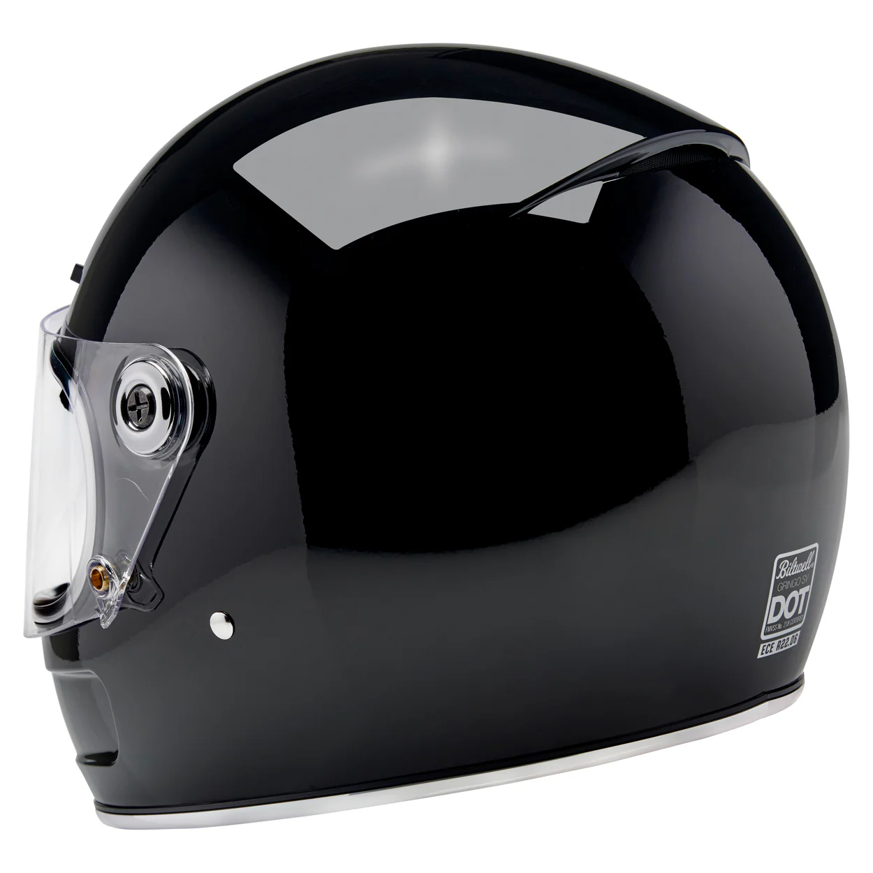 Gringo SV Helmet - Gloss Black - Image 13