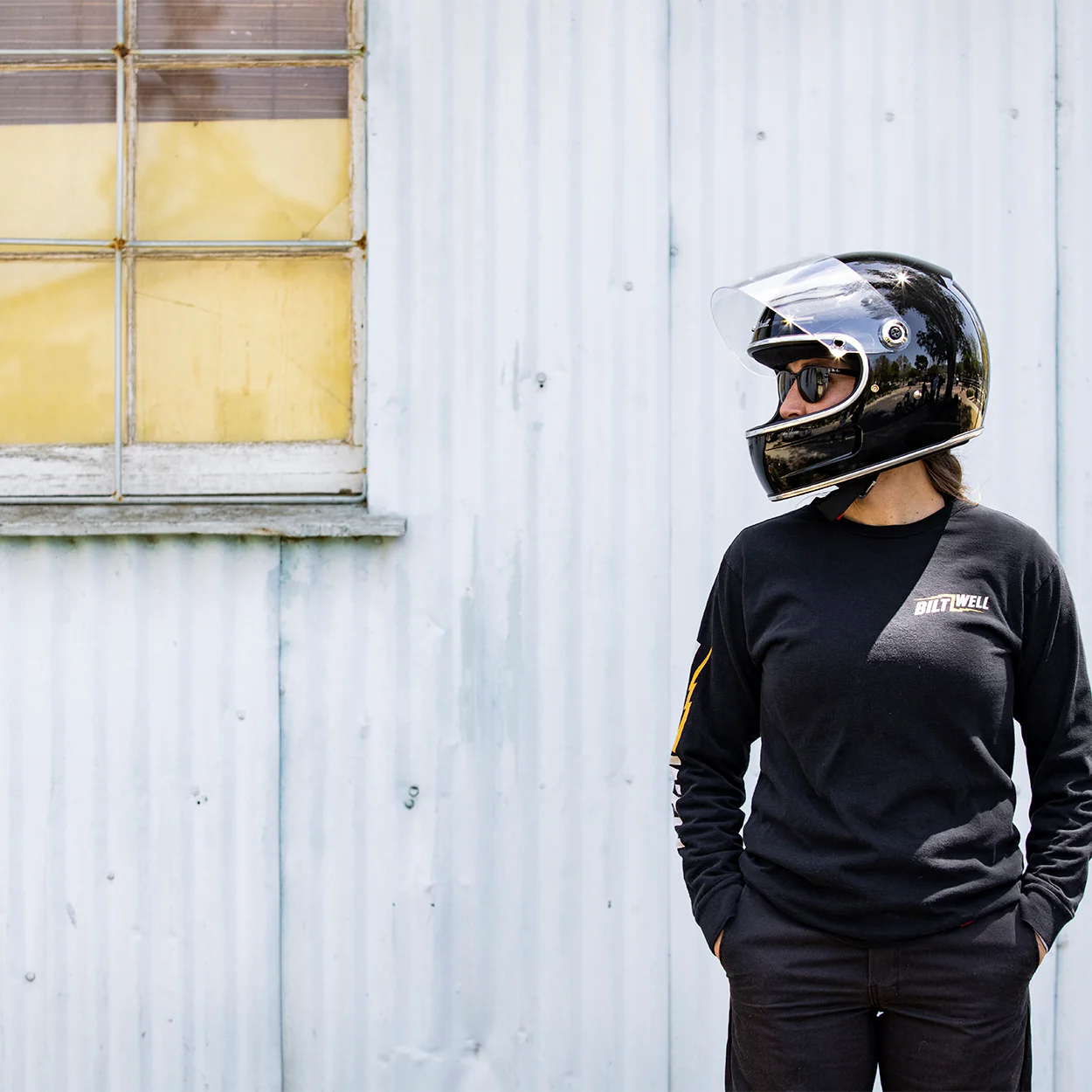 Gringo SV Helmet - Gloss Black - Image 18