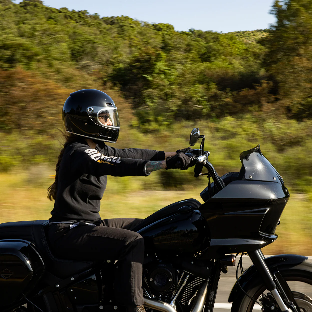 Gringo SV Helmet - Gloss Black - Image 21