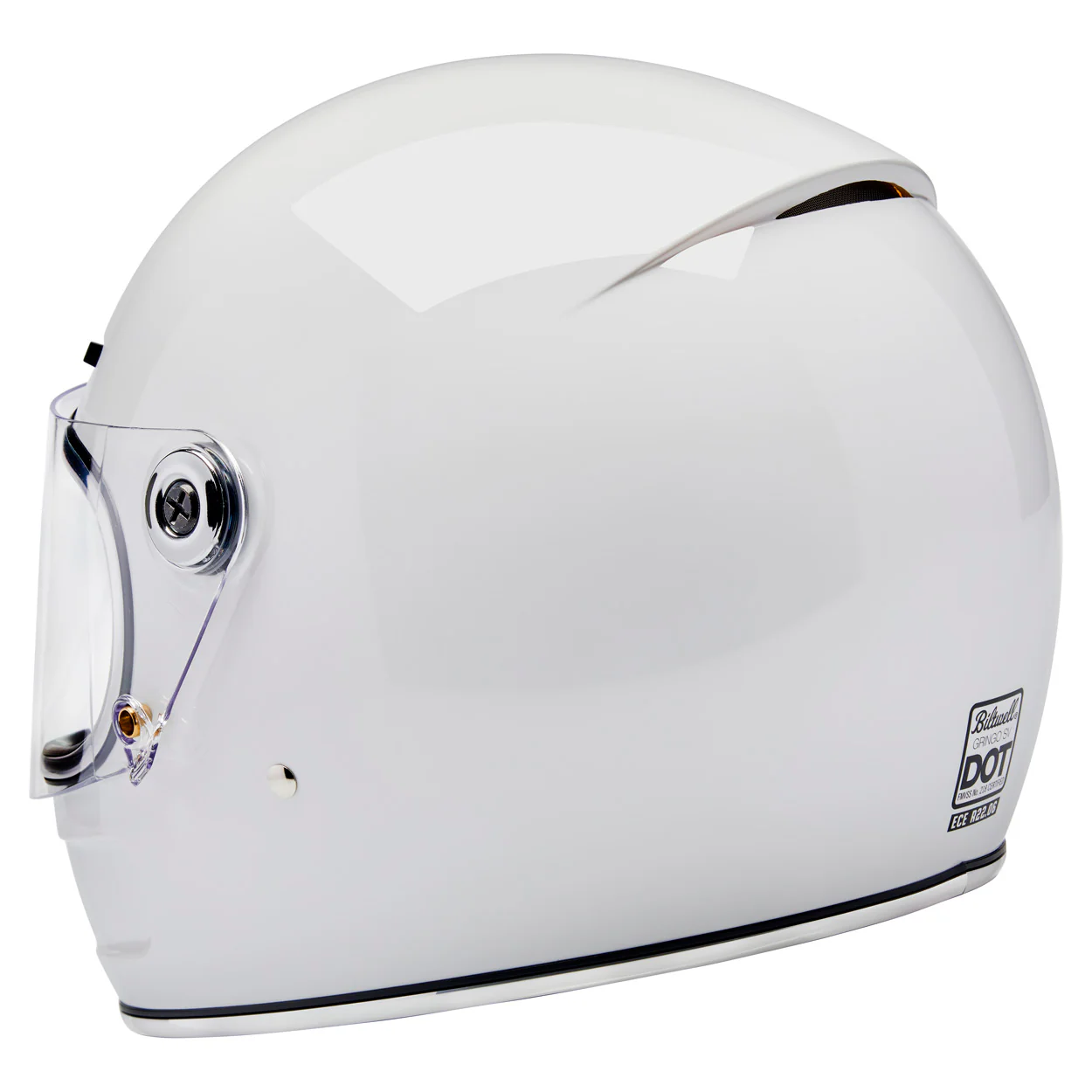Gringo SV Helmet - Gloss White - Image 13