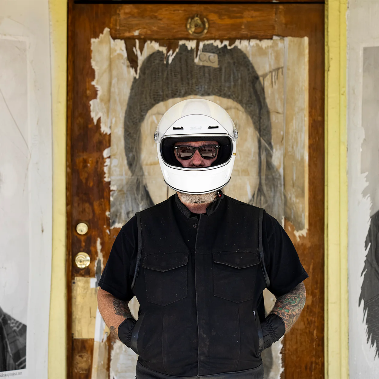 Gringo SV Helmet - Gloss White - Image 20