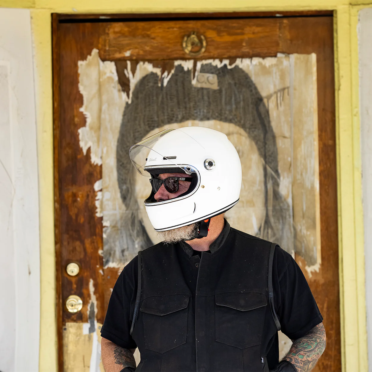 Gringo SV Helmet - Gloss White - Image 21
