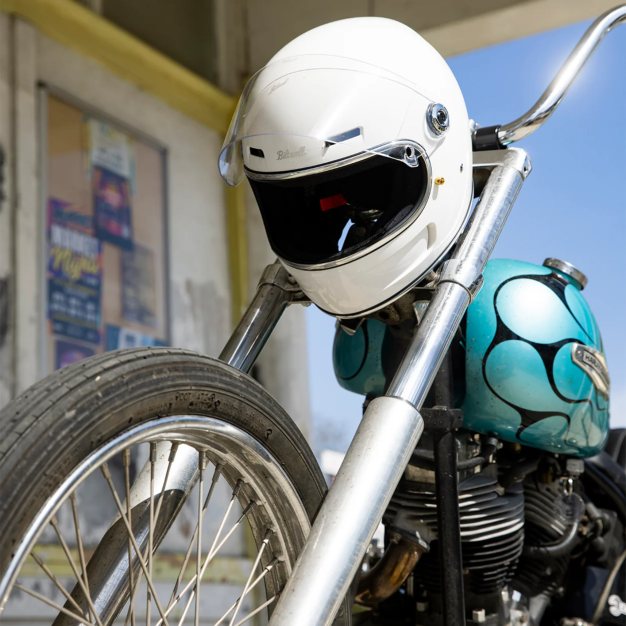 Gringo SV Helmet - Gloss White - Image 22
