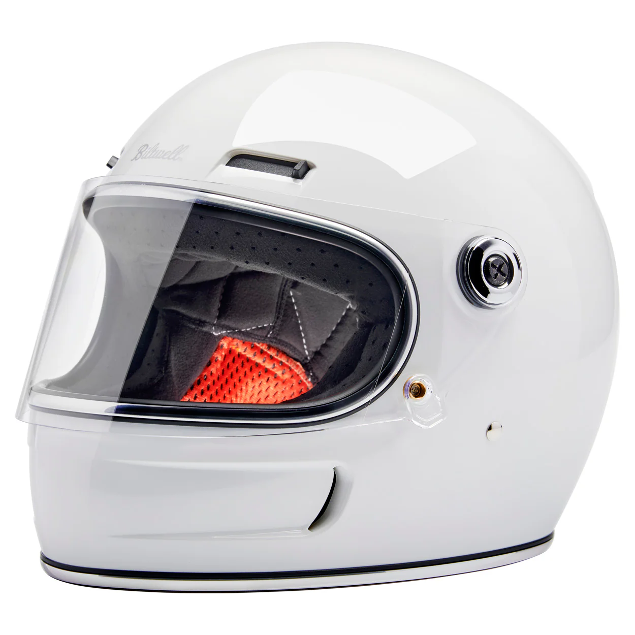 Gringo SV Helmet - Gloss White - Image 3