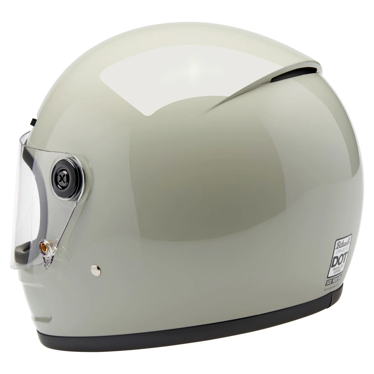 Gringo SV Helmet - Gloss Chalk Grey - Image 13
