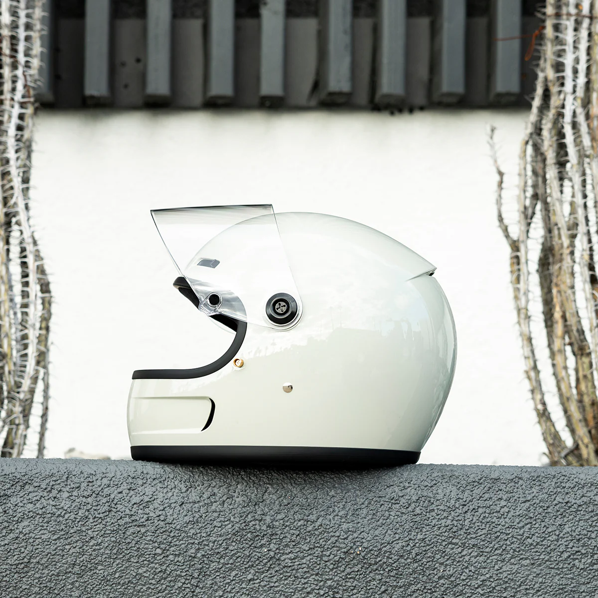 Gringo SV Helmet - Gloss Chalk Grey - Image 20
