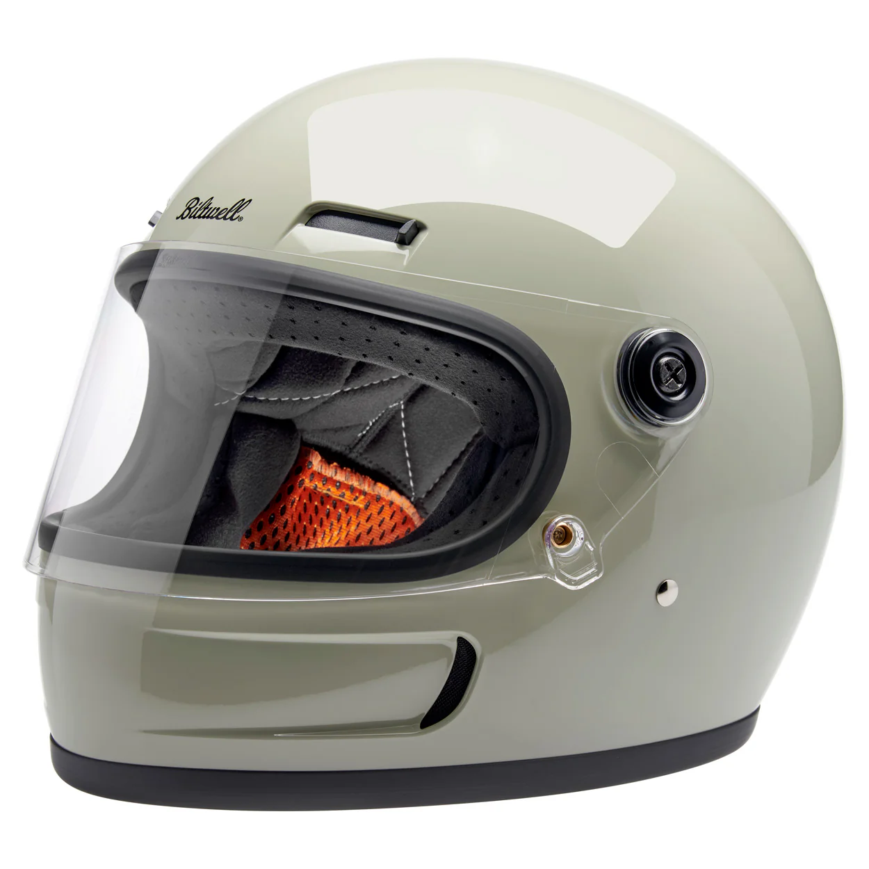 Gringo SV Helmet - Gloss Chalk Grey - Image 3