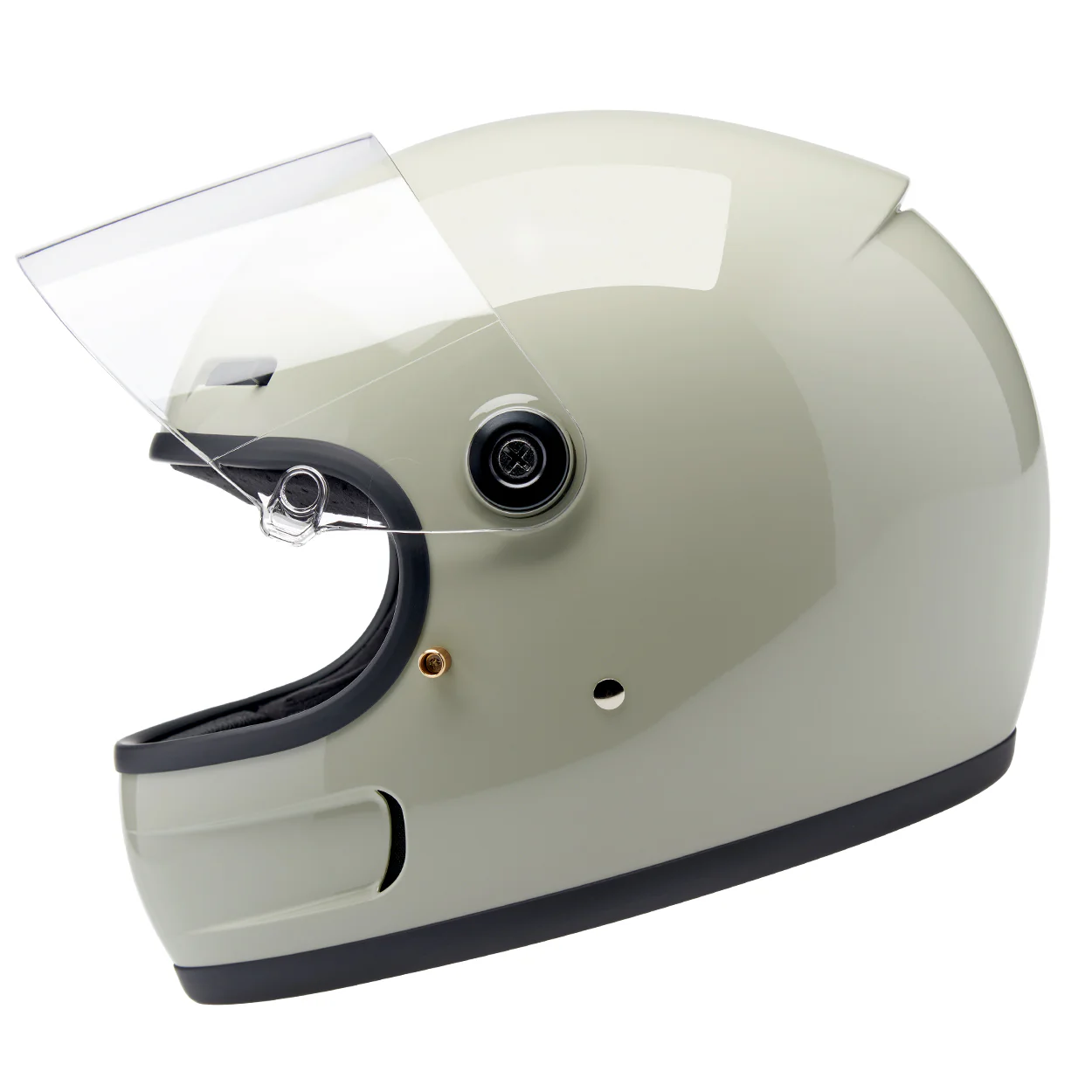 Gringo SV Helmet - Gloss Chalk Grey - Image 4