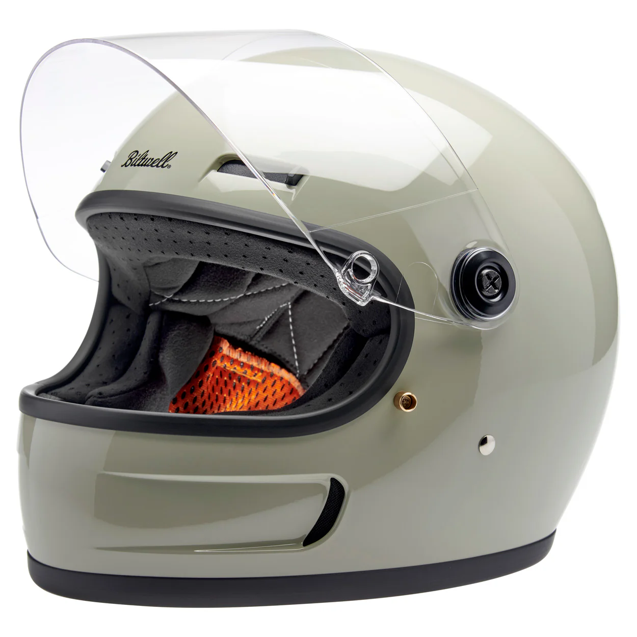 Gringo SV Helmet - Gloss Chalk Grey - Image 5