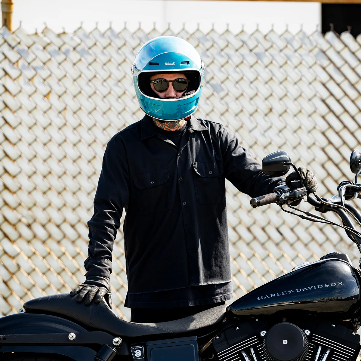 Gringo SV Helmet - Gloss Atlantic Teal - Image 12
