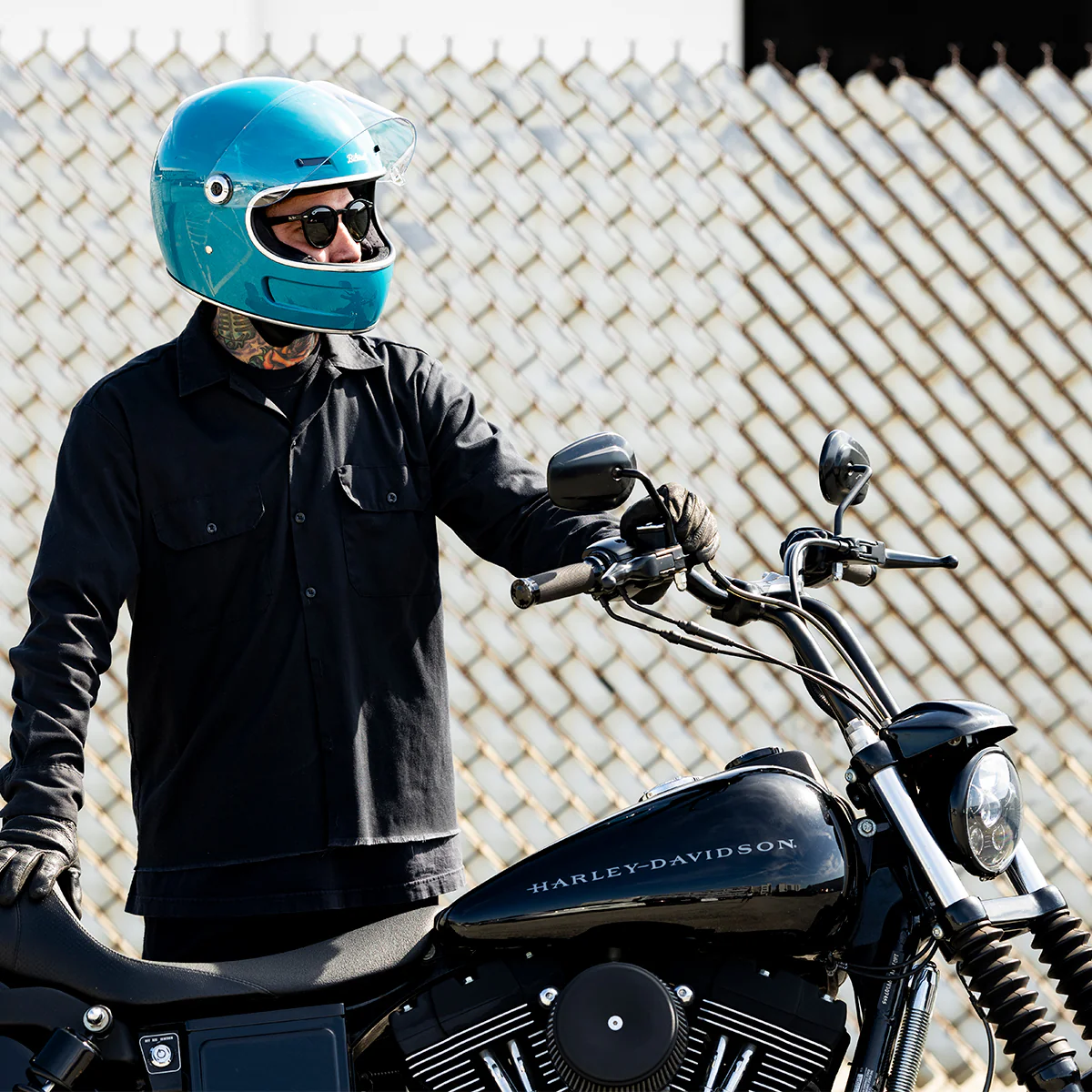 Gringo SV Helmet - Gloss Atlantic Teal - Image 13