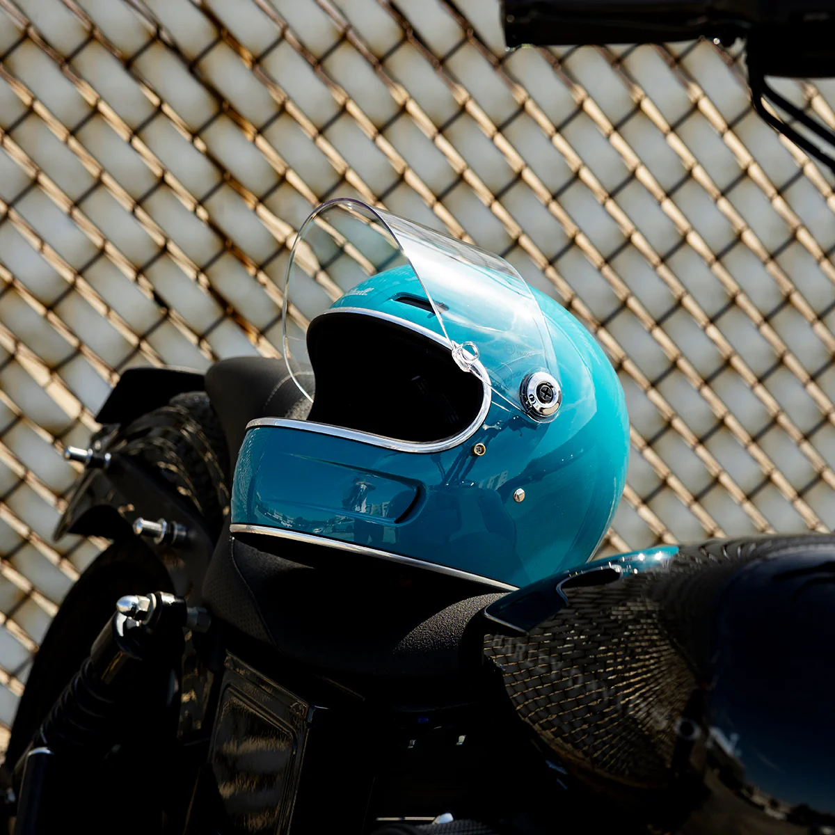 Gringo SV Helmet - Gloss Atlantic Teal - Image 15