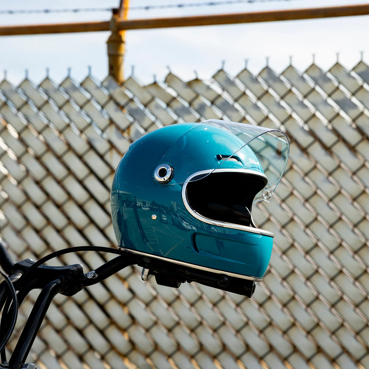 Gringo SV Helmet - Gloss Atlantic Teal - Image 16