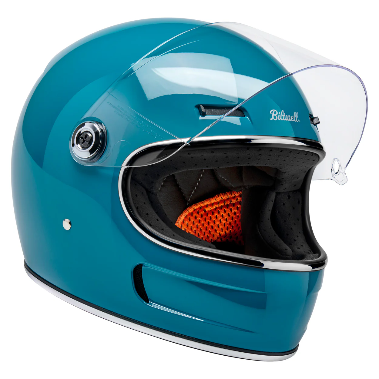 Gringo SV Helmet - Gloss Atlantic Teal - Image 3