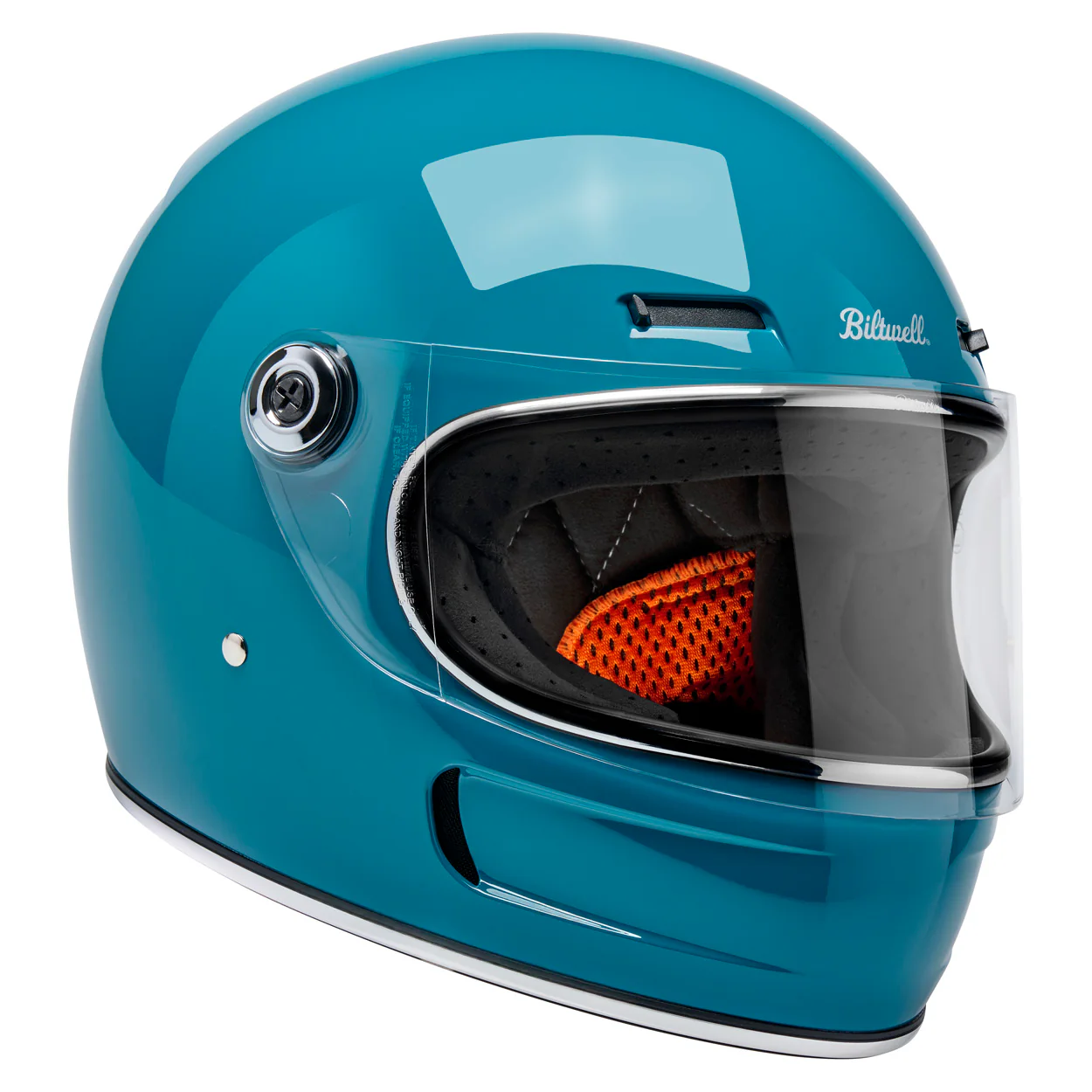 Gringo SV Helmet - Gloss Atlantic Teal - Image 4