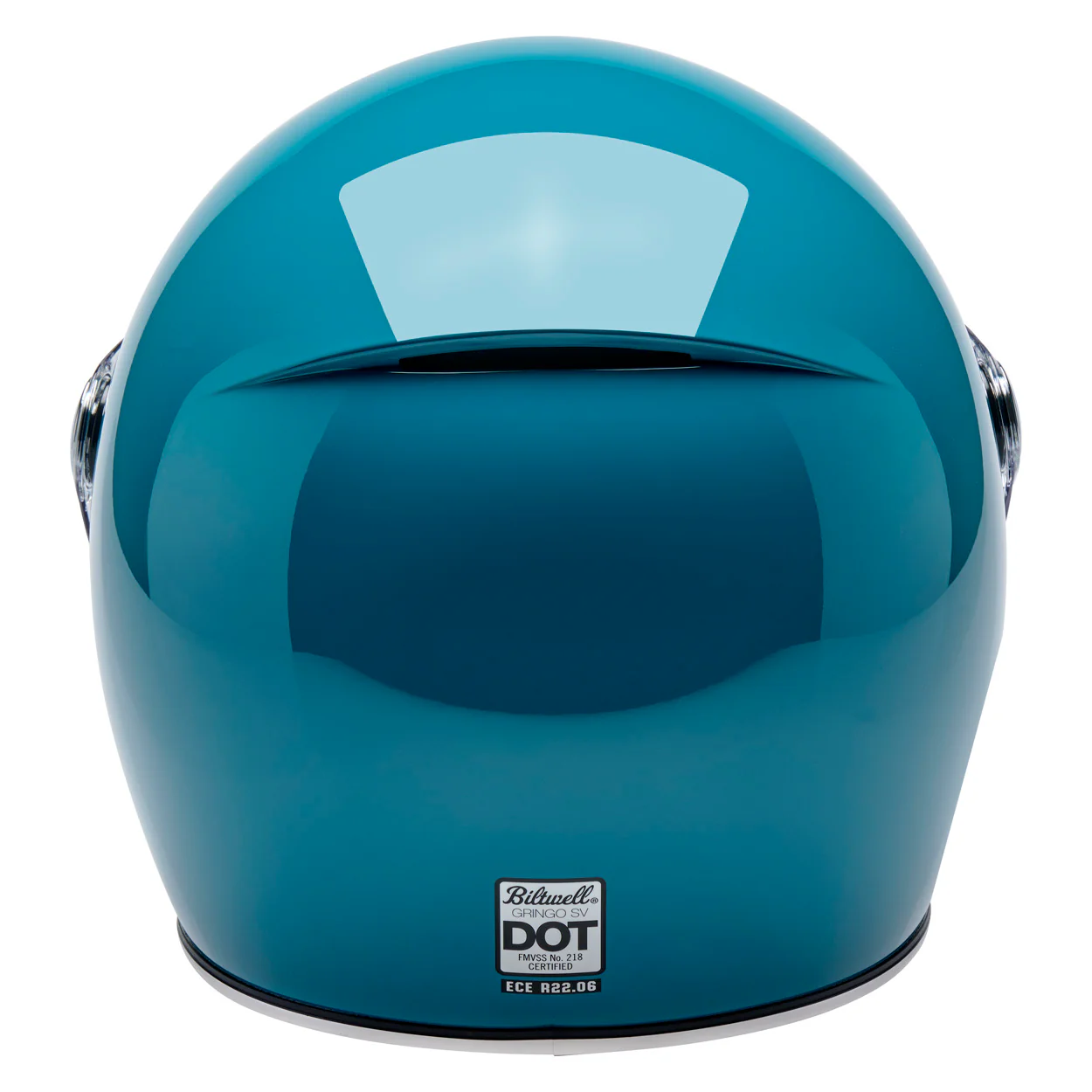 Gringo SV Helmet - Gloss Atlantic Teal - Image 5