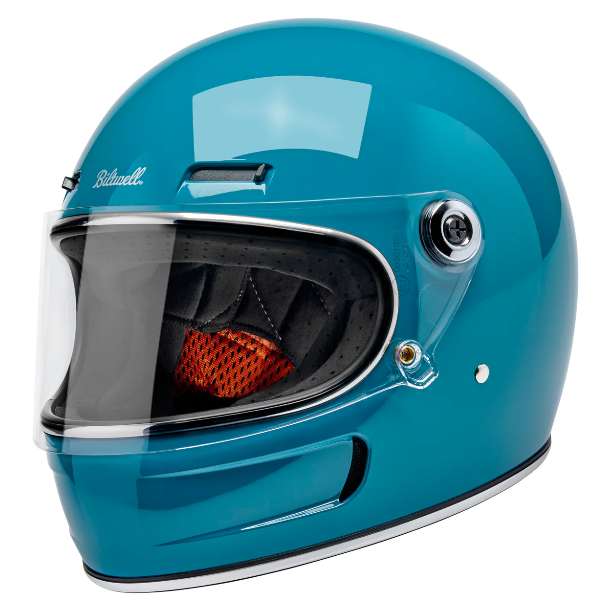 Gringo SV Helmet - Gloss Atlantic Teal - Image 7