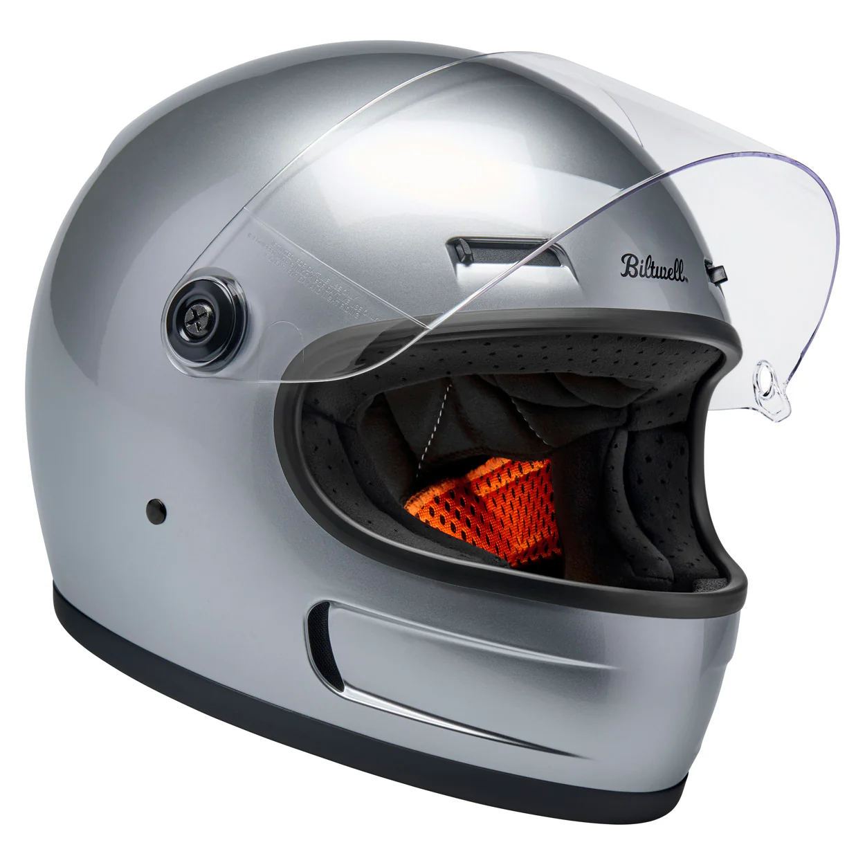 Gringo SV Helmet - Gloss Silver - Image 3