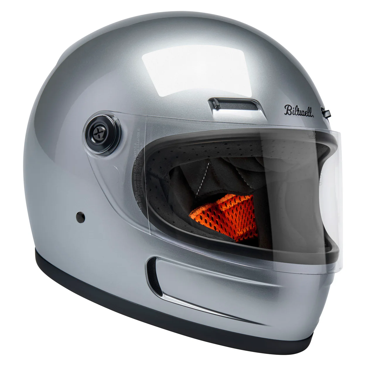 Gringo SV Helmet - Gloss Silver - Image 4