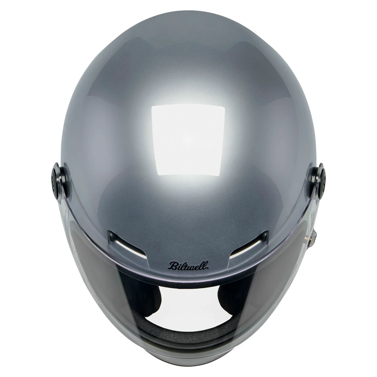 Gringo SV Helmet - Gloss Silver - Image 6