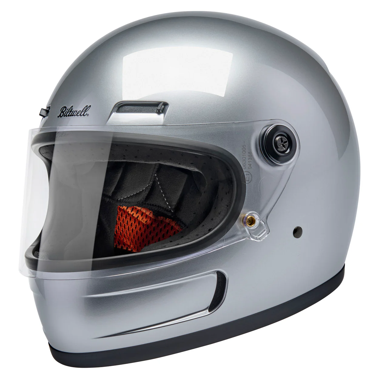 Gringo SV Helmet - Gloss Silver - Image 7