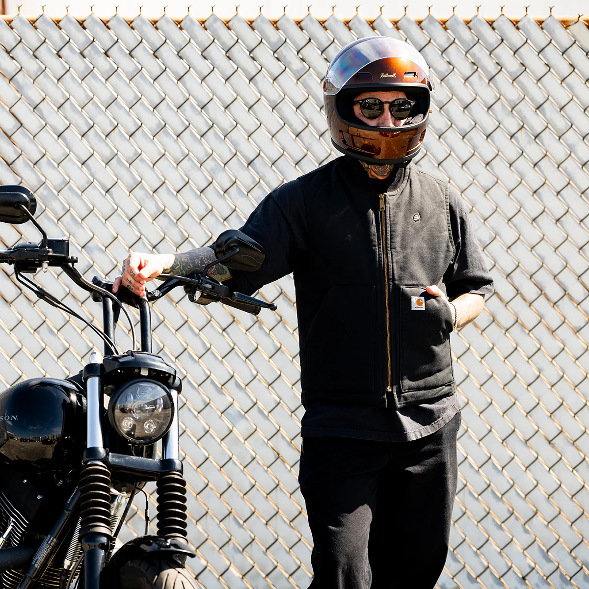 Gringo SV Helmet - Metallic Whiskey - Image 12