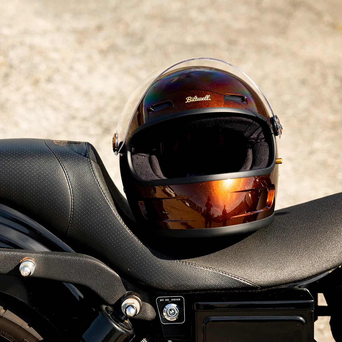 Gringo SV Helmet - Metallic Whiskey - Image 18