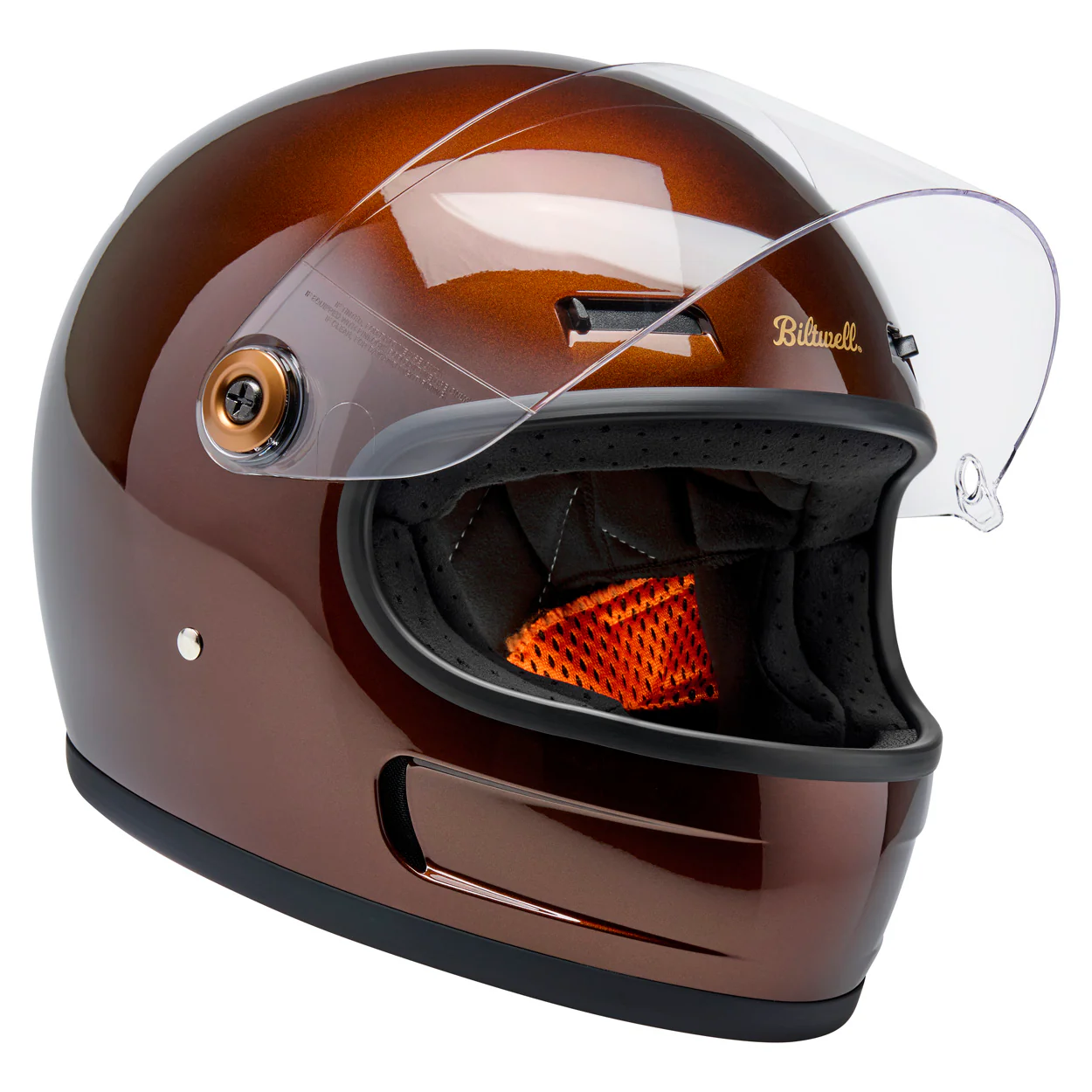 Gringo SV Helmet - Metallic Whiskey - Image 3