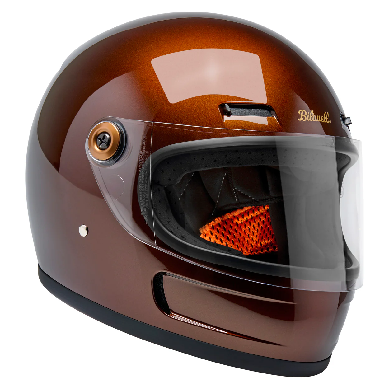 Gringo SV Helmet - Metallic Whiskey - Image 4