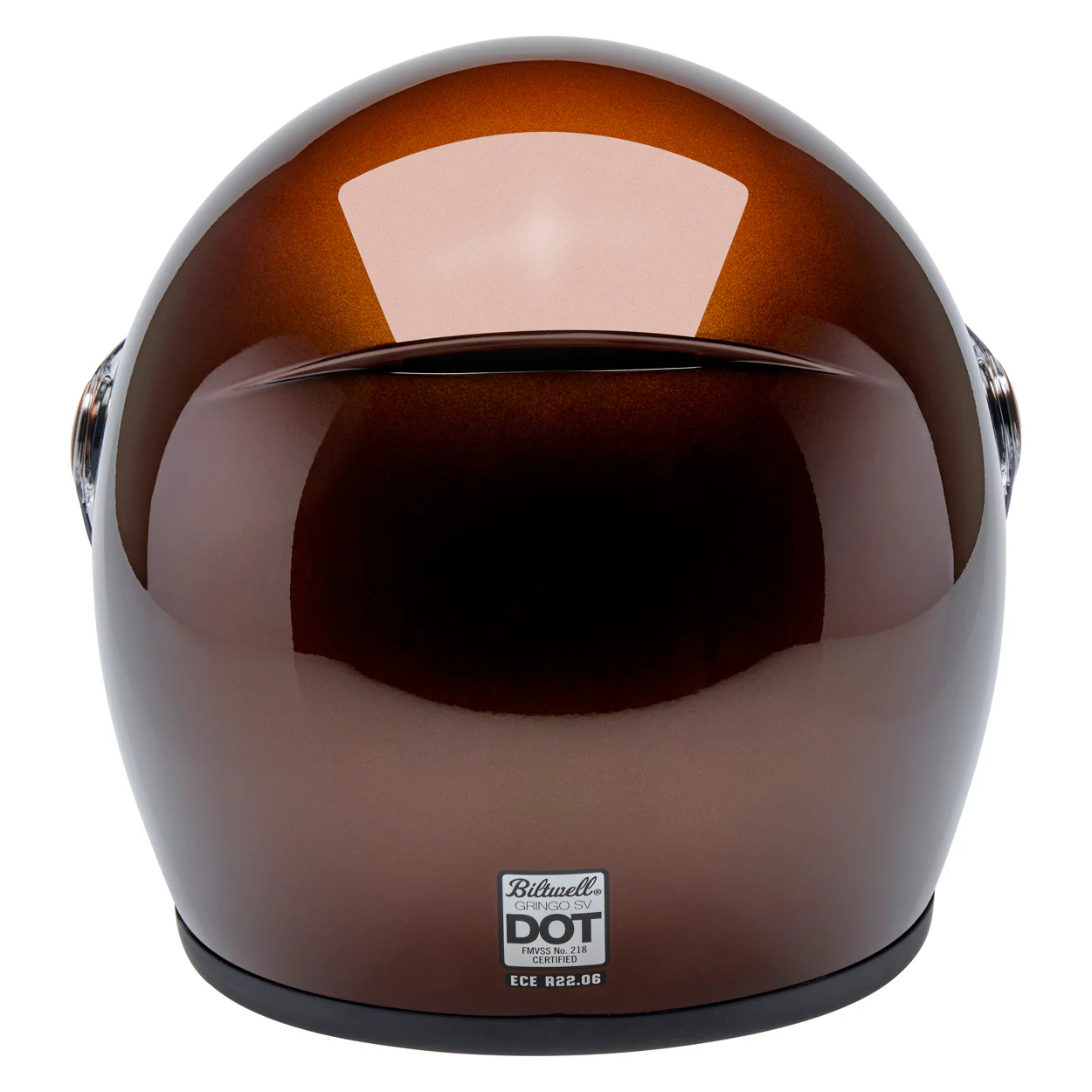 Gringo SV Helmet - Metallic Whiskey - Image 5