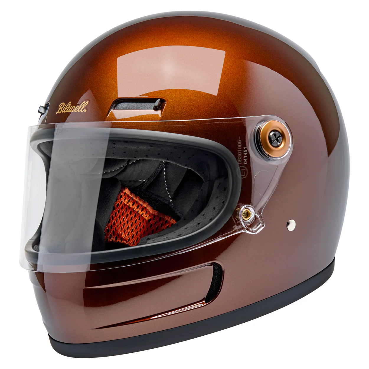 Gringo SV Helmet - Metallic Whiskey - Image 7